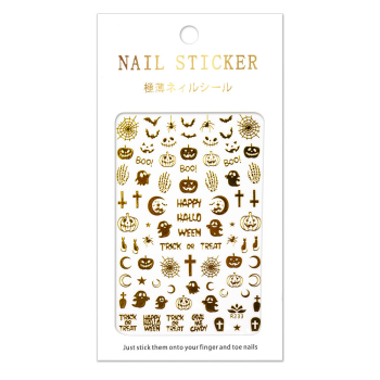 Nail Art Sticker Mix Halloween